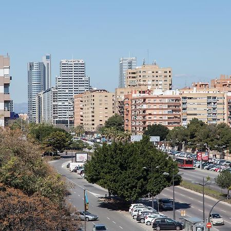 Pio XII Apartments Valencia Bagian luar foto