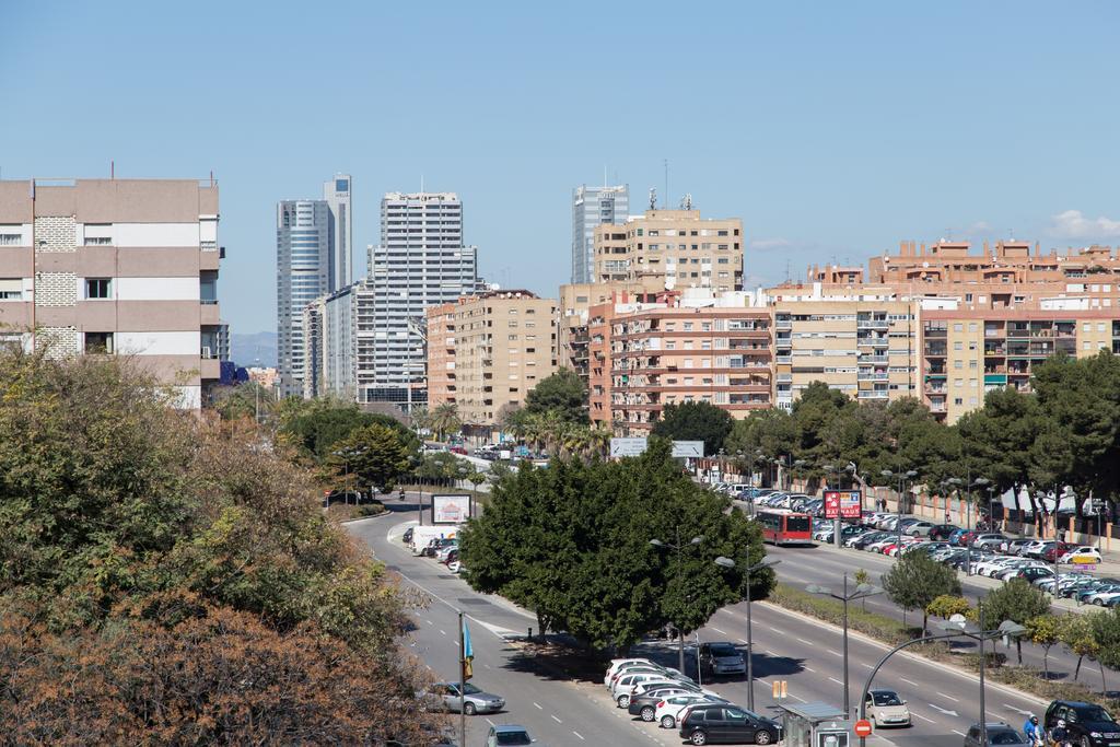 Pio XII Apartments Valencia Bagian luar foto